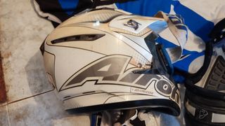 Casco y gafas motocross Airoh