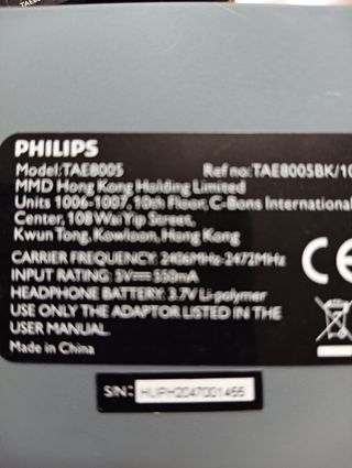 Auriculares tv inalámbrico