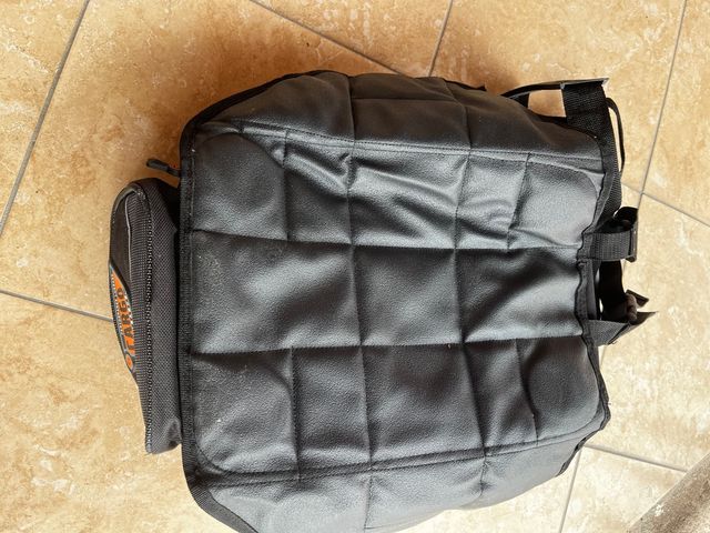 borsa moto calamitata