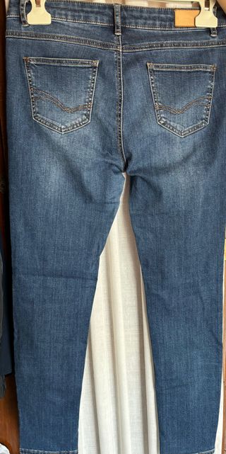 jeans donna con brillantini