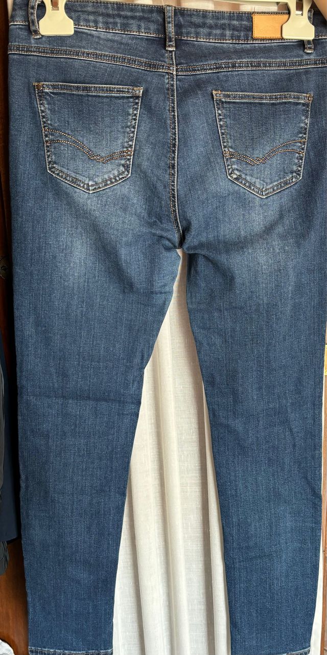 jeans donna con brillantini