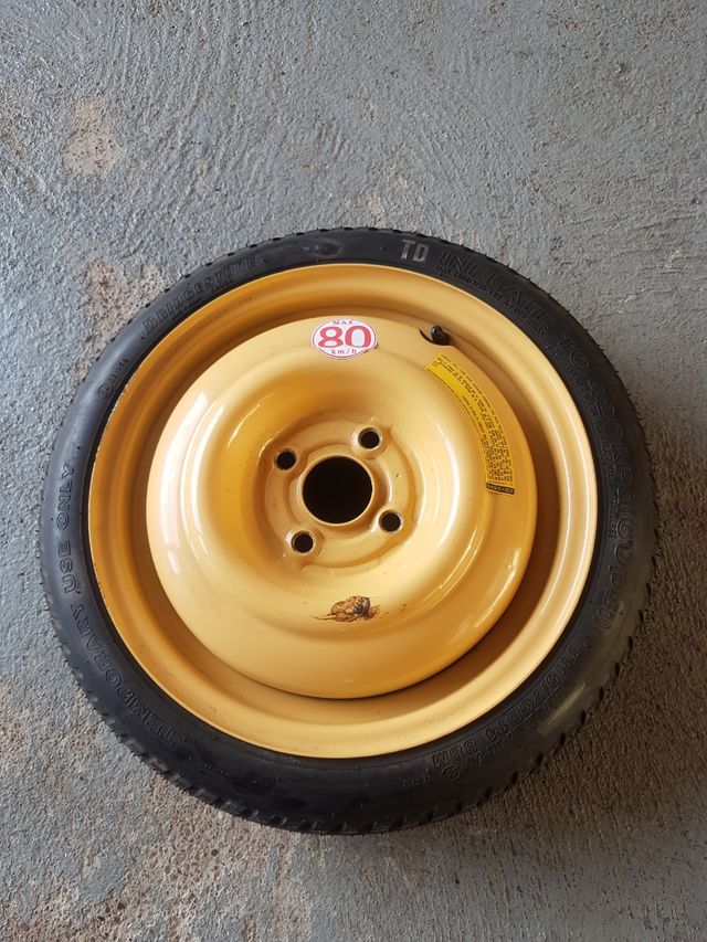 Rueda de repuesto galleta