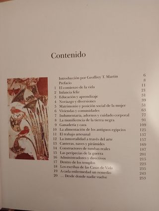 La vida en el antiguo Egipto