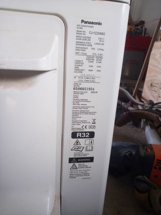Aire Acondicionado y Calefacción Panasonic