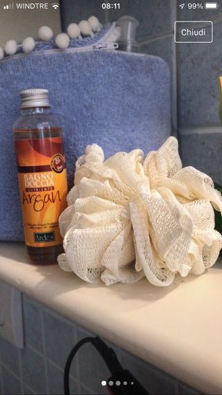 olio doccia Argan da viaggio