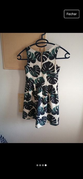 Vestido H&M 4/6 anos