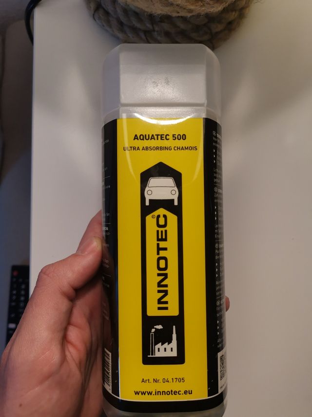 Gamuza superabsorbente