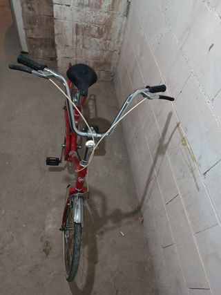 BH plegable impecable de adulto