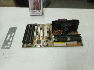 ACORP 6BX/VIA/ZX81 REV 1.5, PLACA BASE, (PL-17)