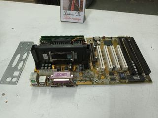 ACORP 6BX/VIA/ZX81 REV 1.5, PLACA BASE, (PL-17)