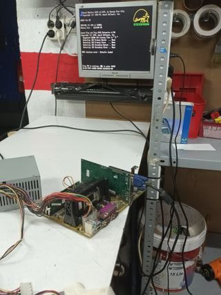 ACORP 6BX/VIA/ZX81 REV 1.5, PLACA BASE, (PL-17)