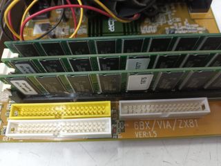 ACORP 6BX/VIA/ZX81 REV 1.5, PLACA BASE, (PL-17)