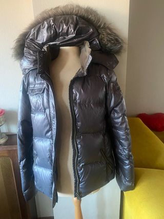 Anorak mujer plumon 