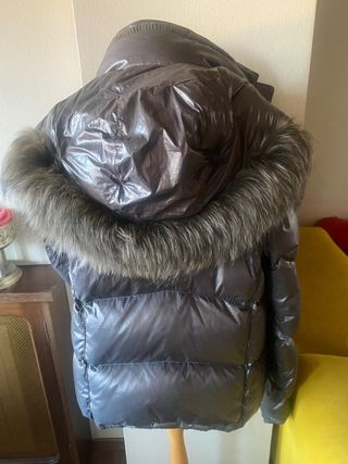 Anorak mujer plumon 