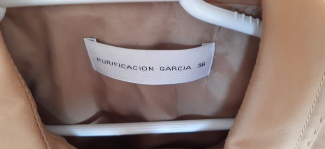 Chaqueta Purificación García talla 38