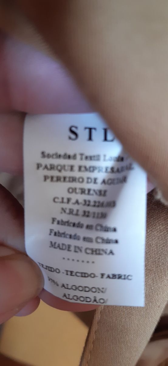 Chaqueta Purificación García talla 38