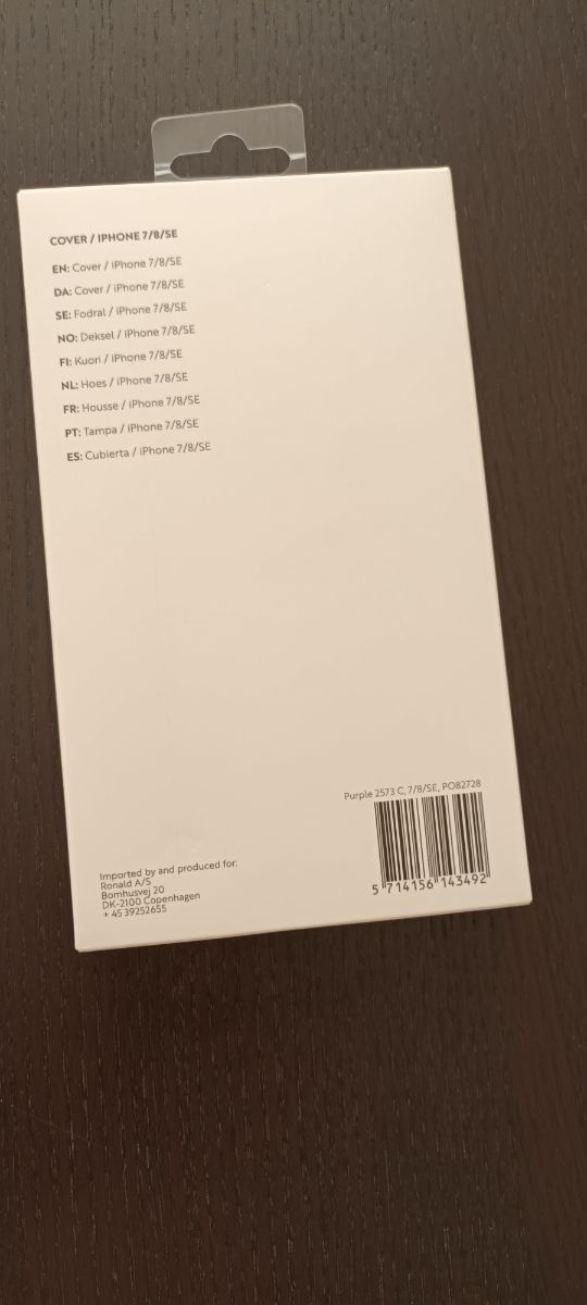 Carcasa móvil IPhone 7/8/SE