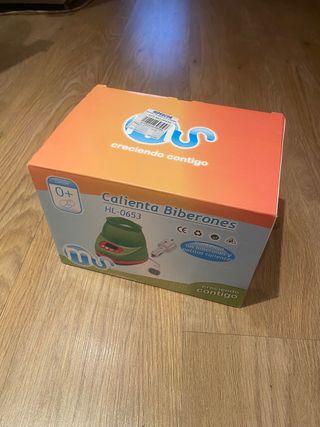 Calienta biberones MS completamente nuevo