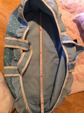 BEBE con Capazo y maxicosi