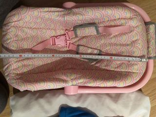 BEBE con Capazo y maxicosi