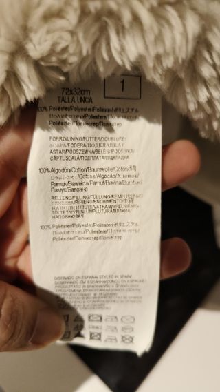 Saco carro Mayoral (NUEVO)