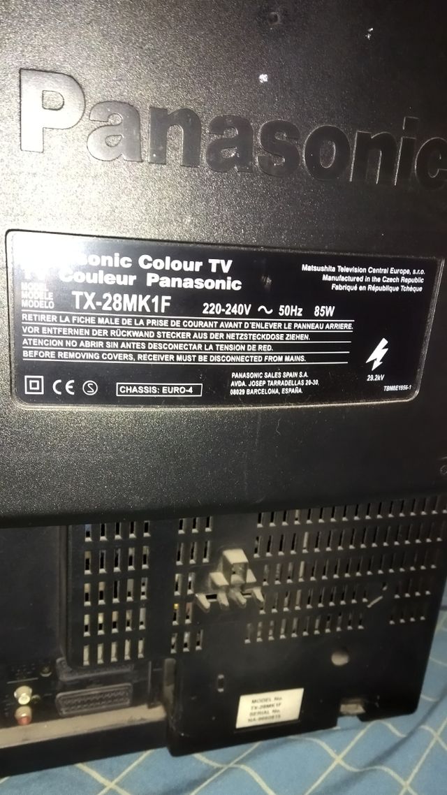Televisión Panasonic TX-28MK1F