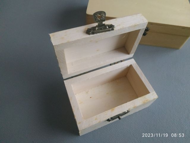 PACK DE CAJAS DE MADERA