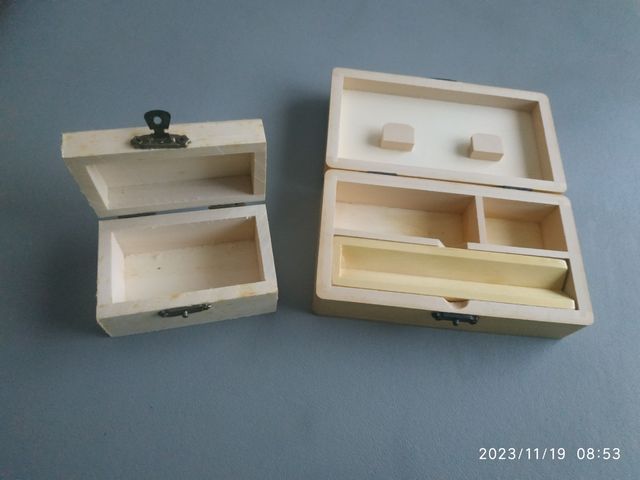 PACK DE CAJAS DE MADERA