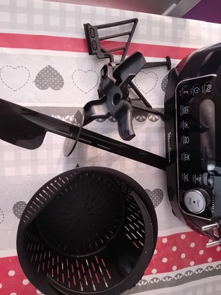 Moulinex Clikchef de menos de un año.