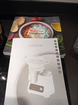 Moulinex Clikchef de menos de un año.