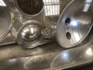 faros delanteros golf IV