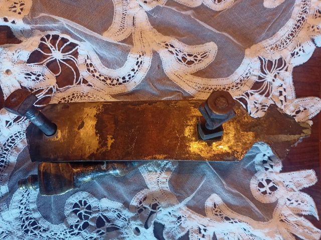 Llamador aldaba de puerta bronce macizo