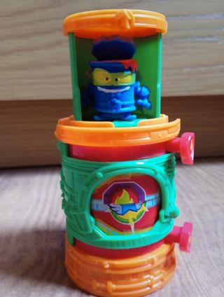 tren de los superzing + superzing secret spies