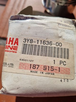 Pistón Yamaha