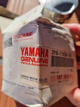 Pistón Yamaha