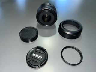 Objetivo Nikkor AF-S 35mm, 1:1.8 G