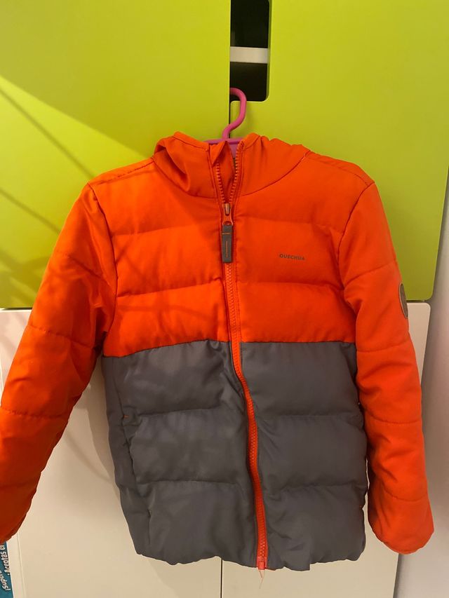 ANORAK QUECHUA T.5-6 años