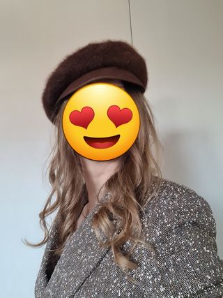 Cappello nuovo Alberta Ferretti