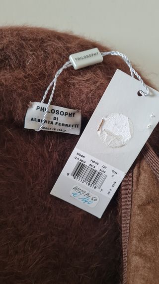 Cappello nuovo Alberta Ferretti