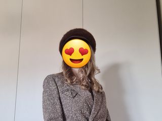 Cappello nuovo Alberta Ferretti
