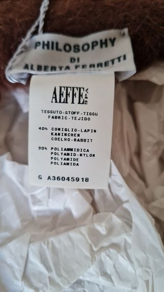 Cappello nuovo Alberta Ferretti