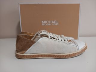 Zapatillas Michael Kors Pale Gold