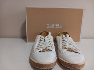 Zapatillas Michael Kors Pale Gold