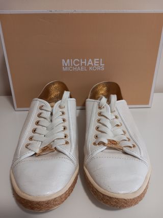 Zapatillas Michael Kors Pale Gold