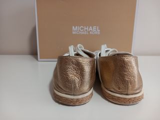 Zapatillas Michael Kors Pale Gold