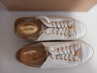 Zapatillas Michael Kors Pale Gold