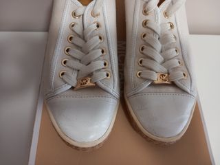 Zapatillas Michael Kors Pale Gold