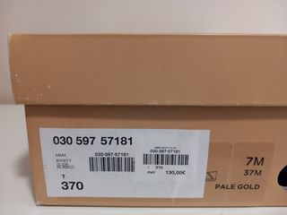 Zapatillas Michael Kors Pale Gold