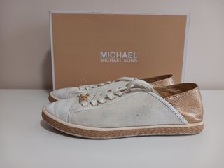 Zapatillas Michael Kors Pale Gold
