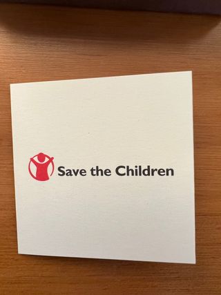 Ciondolo BULGARI SAVE THE CHILDREN in onice e rubino
